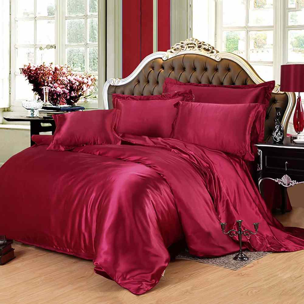 Silk duvet deals