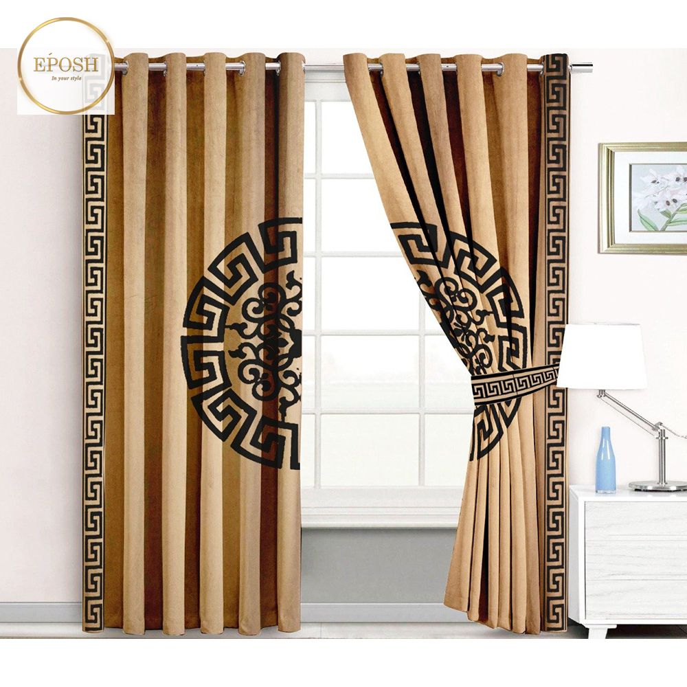 Velvet deals curtain panel