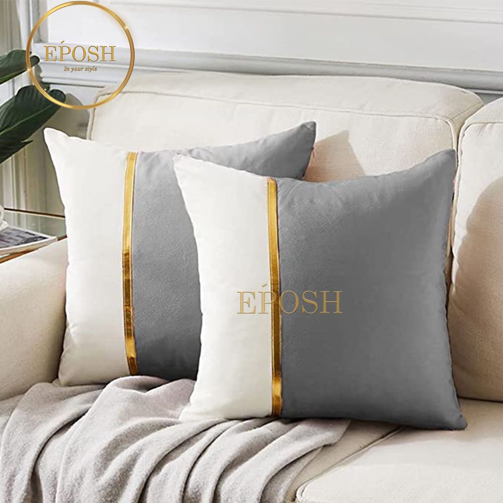 Gold on sale sofa pillows