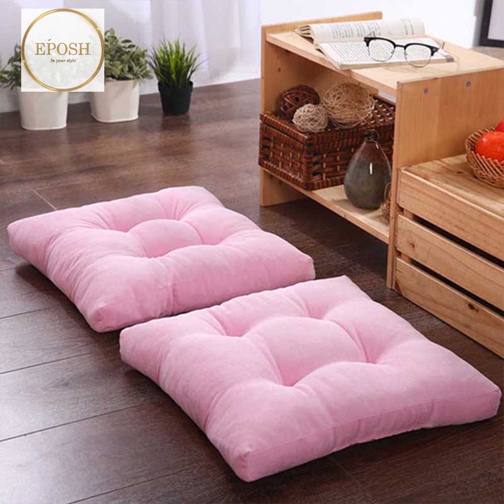 Pink floor clearance pillow